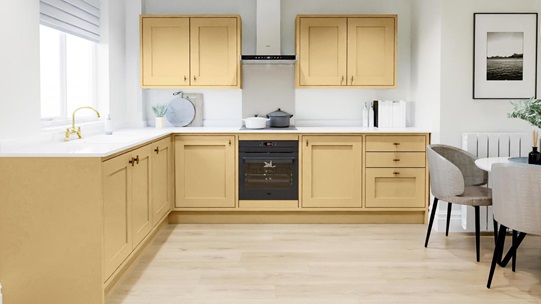 Chilcomb Saffron Inframe EKES Set Shot L Shape 