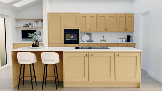 Chilcomb Saffron Inframe EKES Set Shot Island