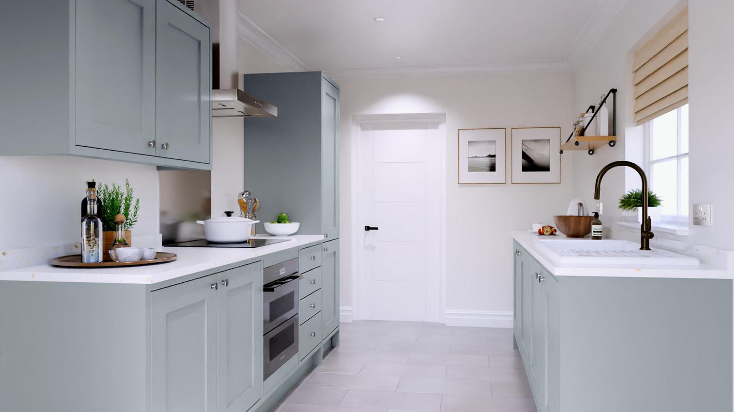 Chilcomb Seafoam Inframe EKES Set Shot Galley 