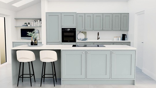 Chilcomb Seafoam Inframe EKES Set Shot Island