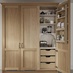Chilcomb Oak and Porcelain Storage Larder