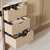 Chilcomb Oak and Porcelain Utility Storage