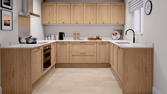 Chilcomb Oak EKES U Shape