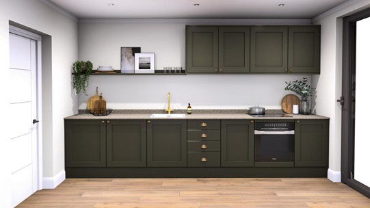 Chilcomb Ash Green EKES Single Wall