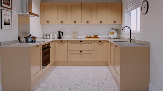 Chilcomb Terracotta EKES U Shape