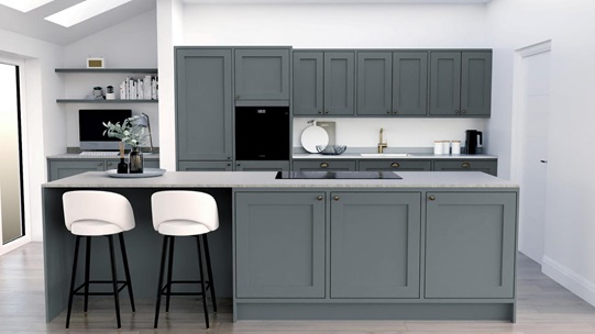 Chilcomb In Frame Laguna Blue EKES Island