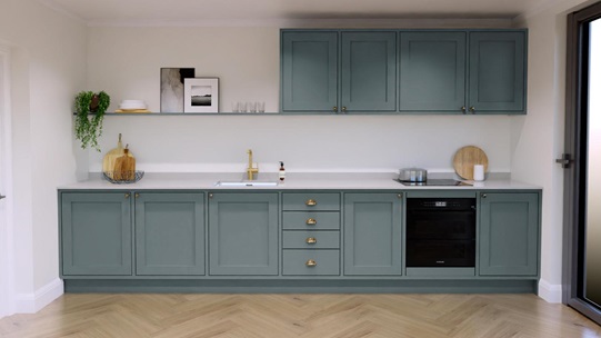 Chilcomb In Frame Laguna Blue EKES Single Wall