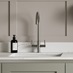 Chilcomb Estate Green Handleless Sink And Tap