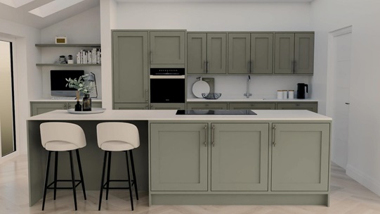 Chilcomb In Frame Estate Green EKES Island