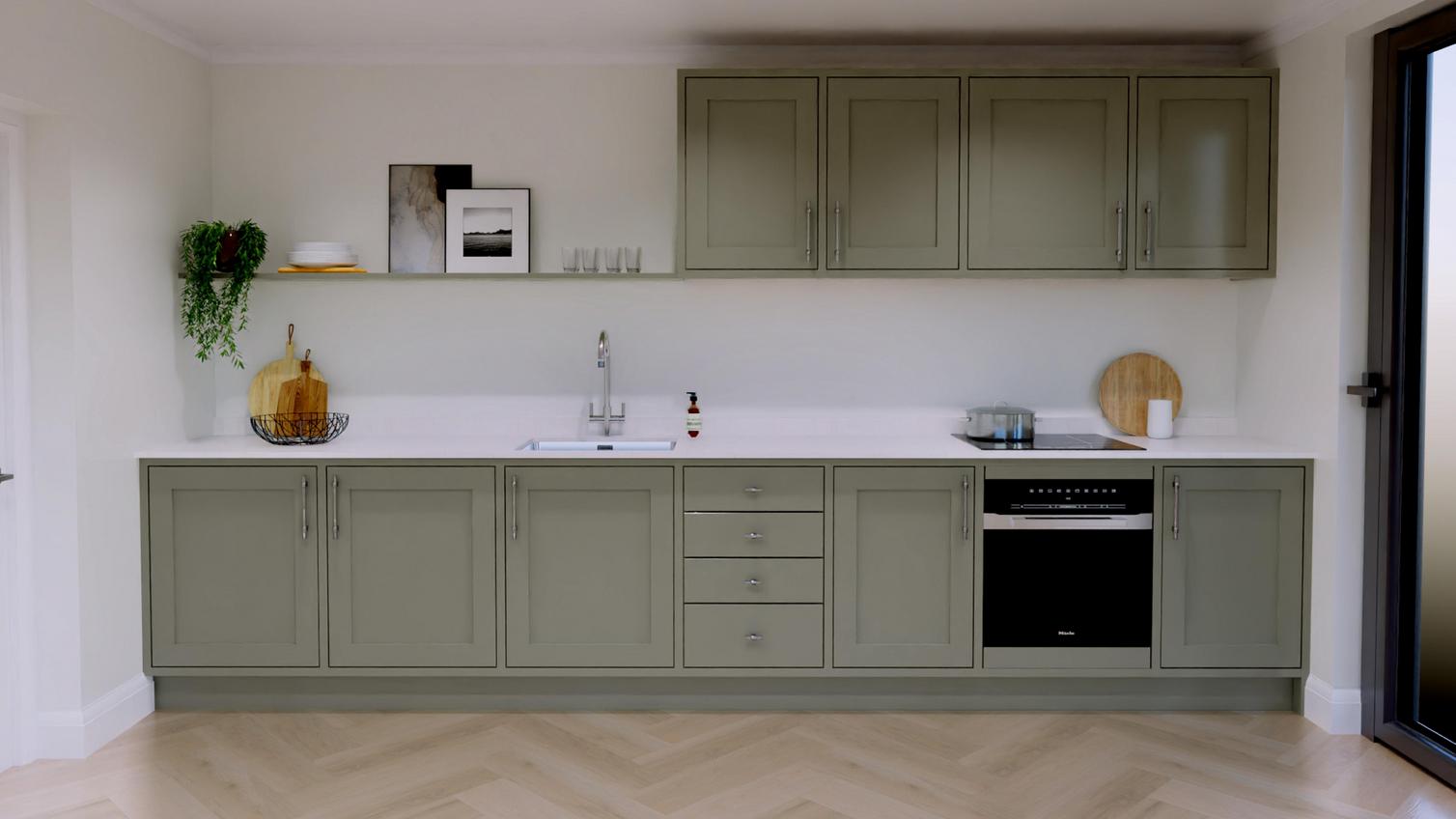 Chilcomb In Frame Estate Green EKES Single Wall