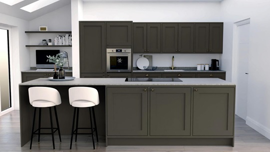 Chilcomb In Frame Ash Green EKES Island