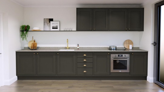 Chilcomb In Frame Ash Green EKES Single Wall