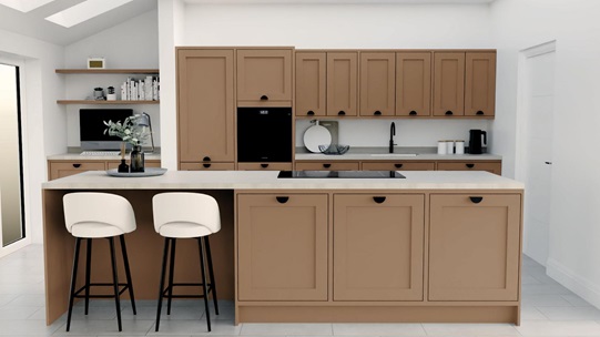 Chilcomb Inframe Terracotta EKES Island