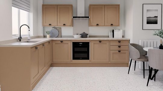 Chilcomb Inframe Terracotta EKES L Shape