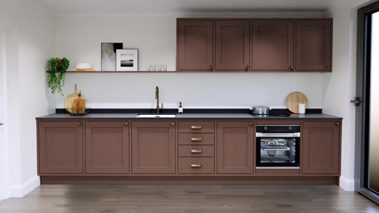 Chilcomb In Frame Earth Red EKES Single Wall