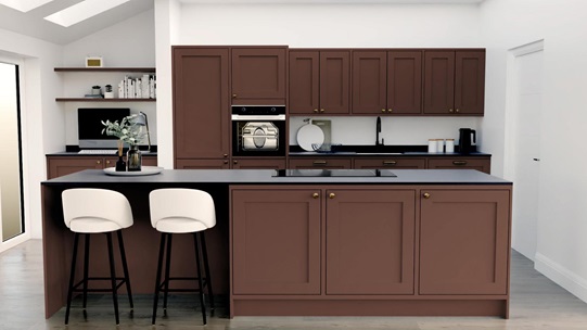 Chilcomb In Frame Earth Red EKES Island