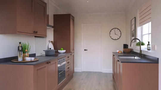 Chilcomb Earth Red EKES Galley