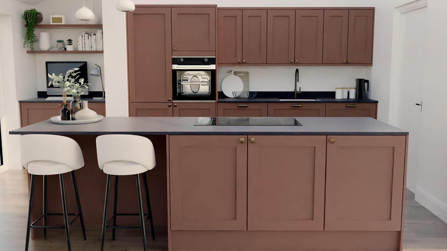 Chilcomb Earth Red EKES Island