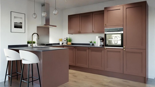 Chilcomb Earth Red EKES Peninsula