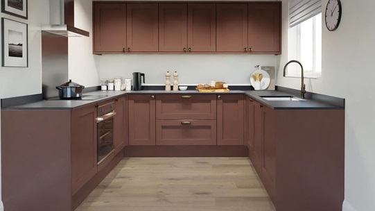 Chilcomb Earth Red EKES U Shape