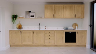 Chilcomb In Frame Oak EKES Single Wall