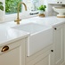 Elmbridge Porcelain Sink and Tap Kemp Kitchen Cameo