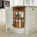 Elmbridge Porcelain Corner Cabinet Kemp Kitchen Cameo