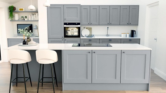 Elmbridge Dusk Blue IKES Island