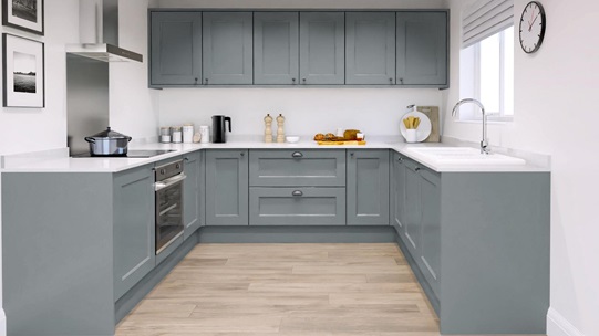 Elmbridge Dusk Blue EKES U Shape