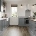 Elmbridge Dusk Blue Kitchen Set Shot