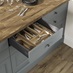 Elmbridge Dusk Blue Drawer and Cutlery Drawer
