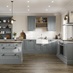 Elmbridge Dusk Blue Kitchen Set Shot