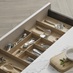 Elmbridge Dove Grey Cutlery Tray