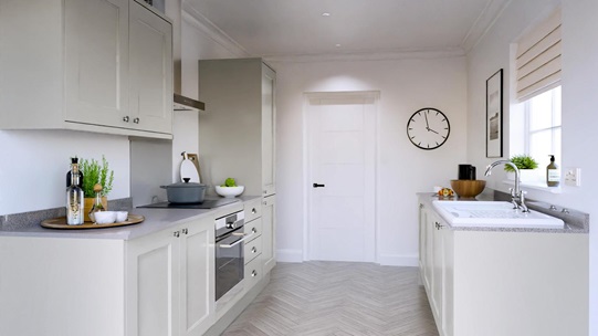 Elmbridge DoveGrey EKES Galley Main Set Shot