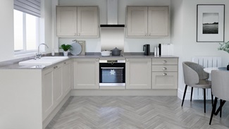 Elmbridge Dove Grey EKES LShape Main Set Shot