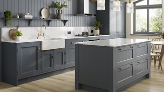 Elmbridge Dusk Blue In-Frame