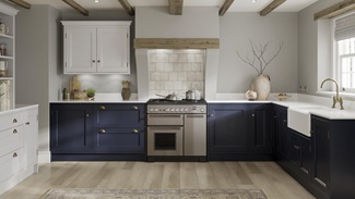 Elmbridge Navy Dove Grey Inframe Main Set Shot