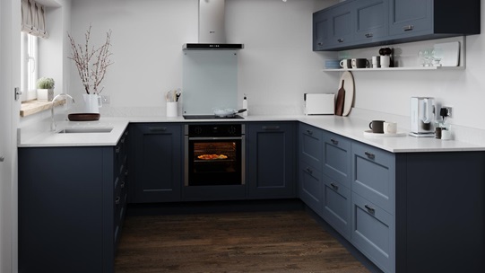 Elmbridge Inframe Paintable U Shape Kitchen