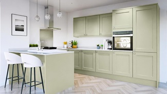 Elmbridge Sage Green Peninsula