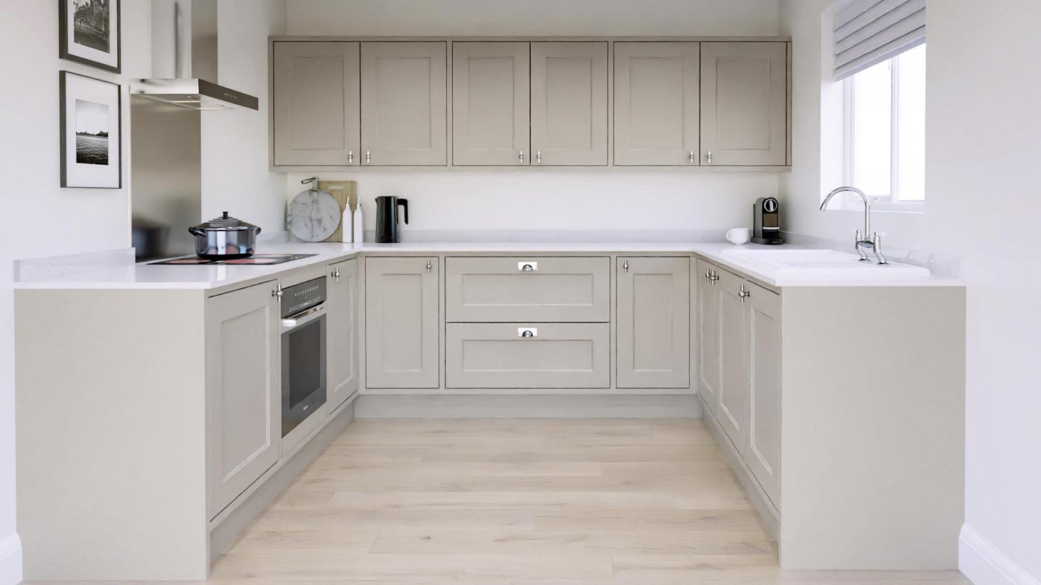 Elmbridge Pebble In-Frame U-shape