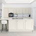 Elmbridge Inframe Porcelain Island Kitchen