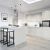 Elmbridge Inframe Porcelain Peninsula Kitchen