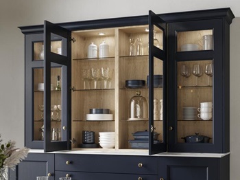 Elmrbridge Navy Dresser