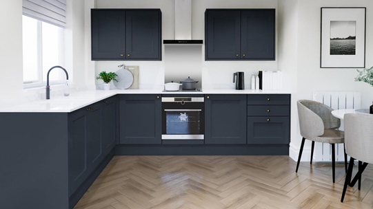 Elmbridge Navy EKES LShape Main Set Shot