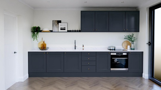 Elmbridge Navy EKES Single Wall Main Set Shot