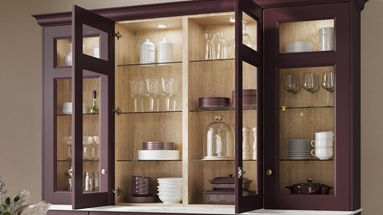 Elmbridge Paintable Preference Red