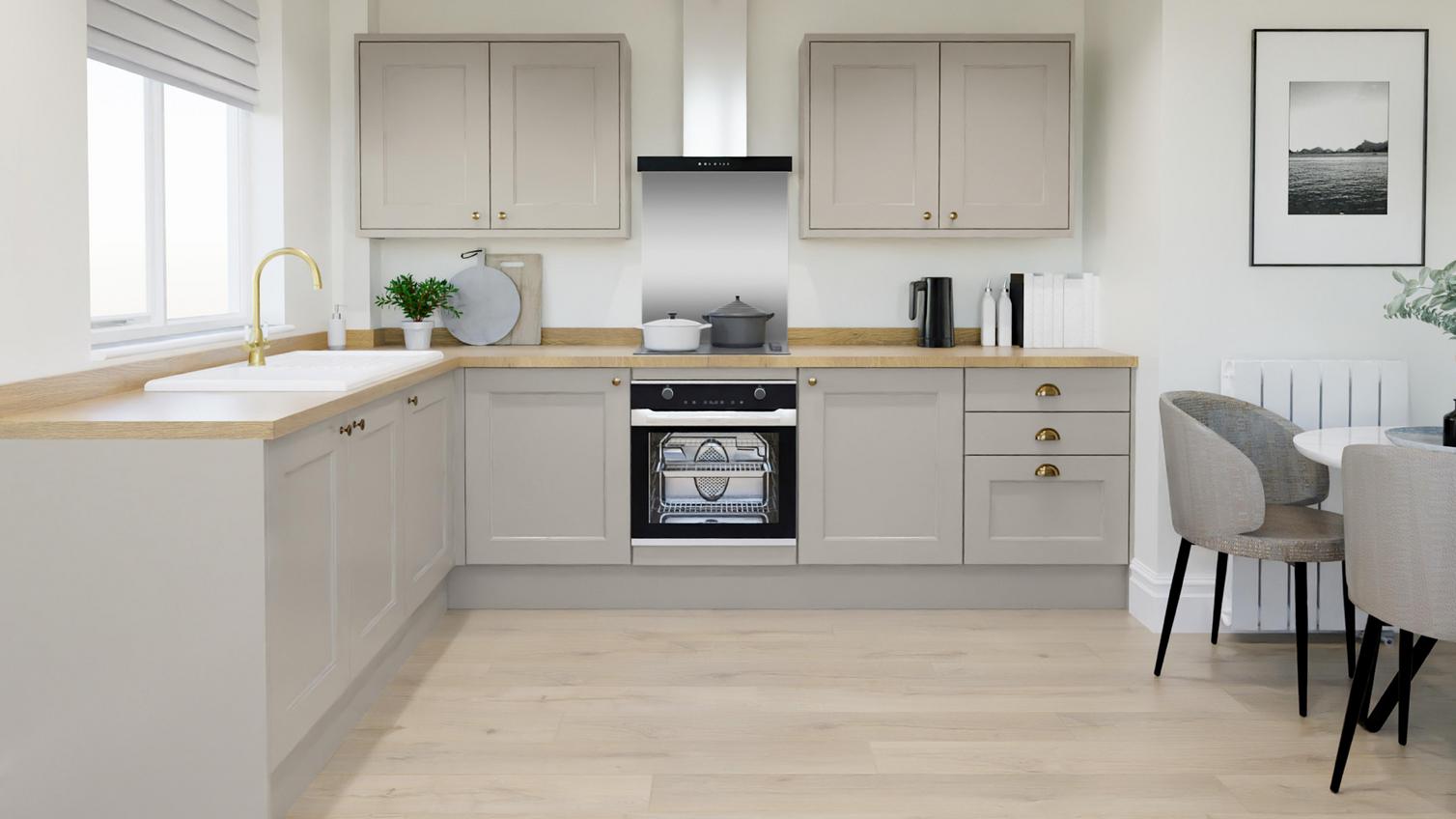 Elmbridge Pebble EKES LShape