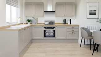 Elmbridge Pebble EKES LShape