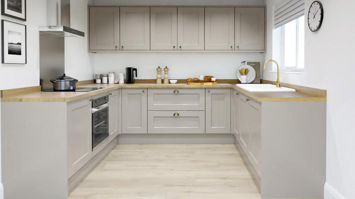 Elmbridge Pebble EKES UShape