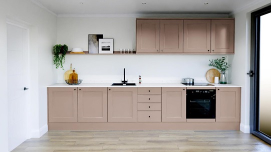 Elmbridge PTO AntiqueRose EKES Single Wall